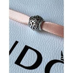 ⭐️BOGO FREE⭐️ Authentic NEW Pandora Sterling Silver 790464 Bead Charm